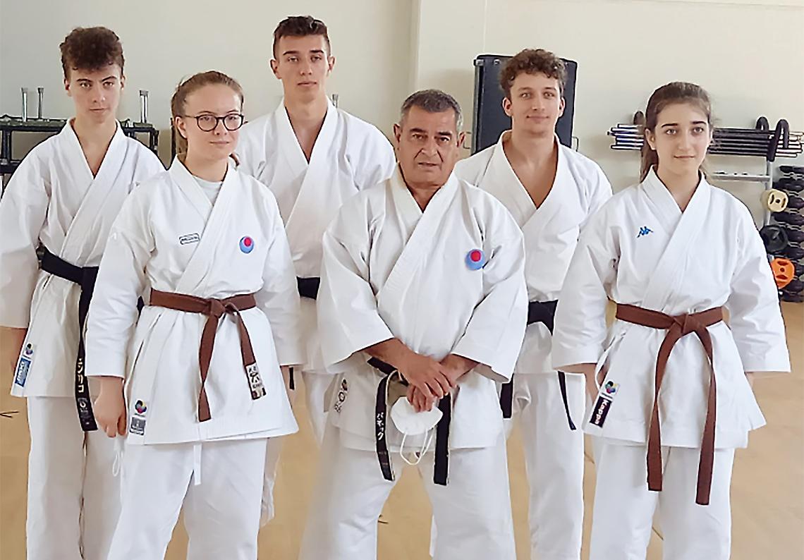 KARATE. Esami di grado per la Shin Gi Tai Karate