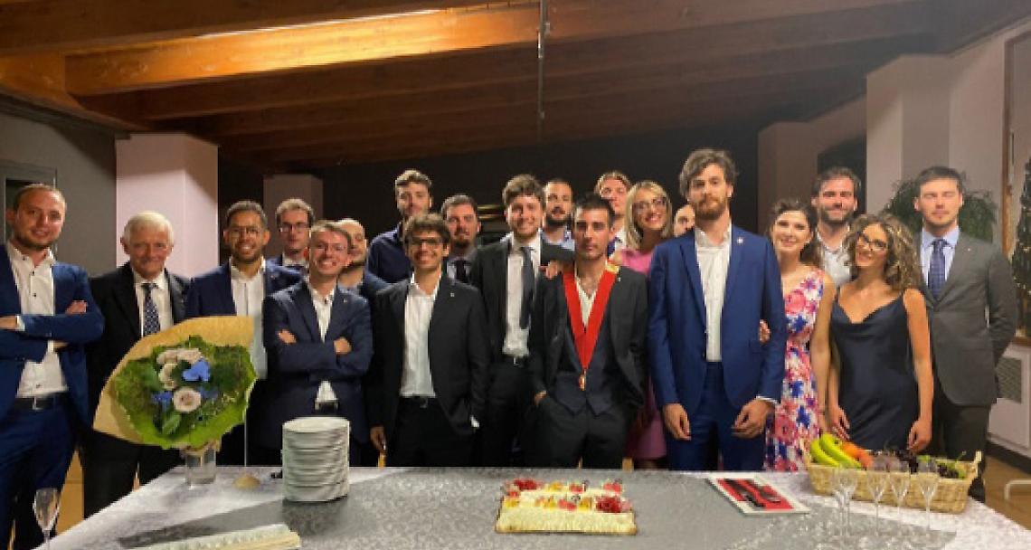 CUORGNÈ - PERTUSIO. Simone Sinopoli nuovo presidente del Rotaract