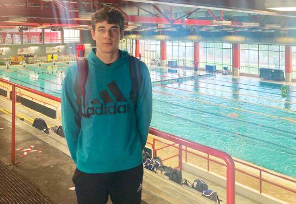 NUOTO. Simone Spediacci dell'In Sport Rane Rosse agli Europei Juniores