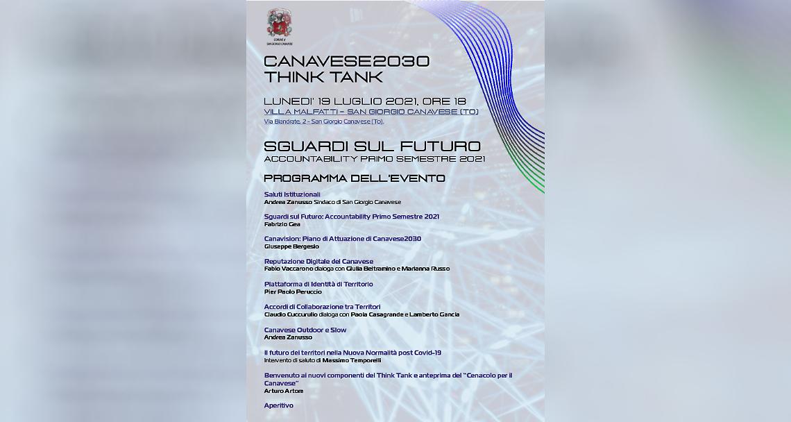 SAN GIORGIO CANAVESE. Think Tank: a villa Malfatti si parla di sviluppo del Canavese