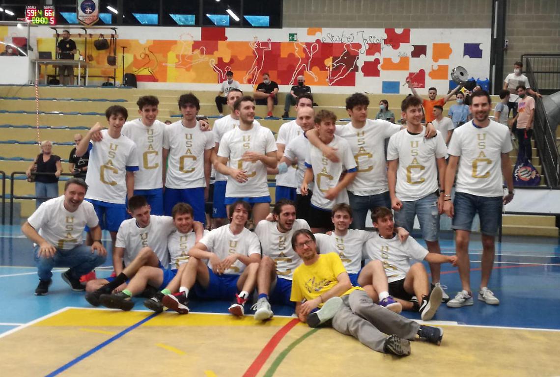 BASKET. L'Usac Rivarolo Basket vola in serie C Gold