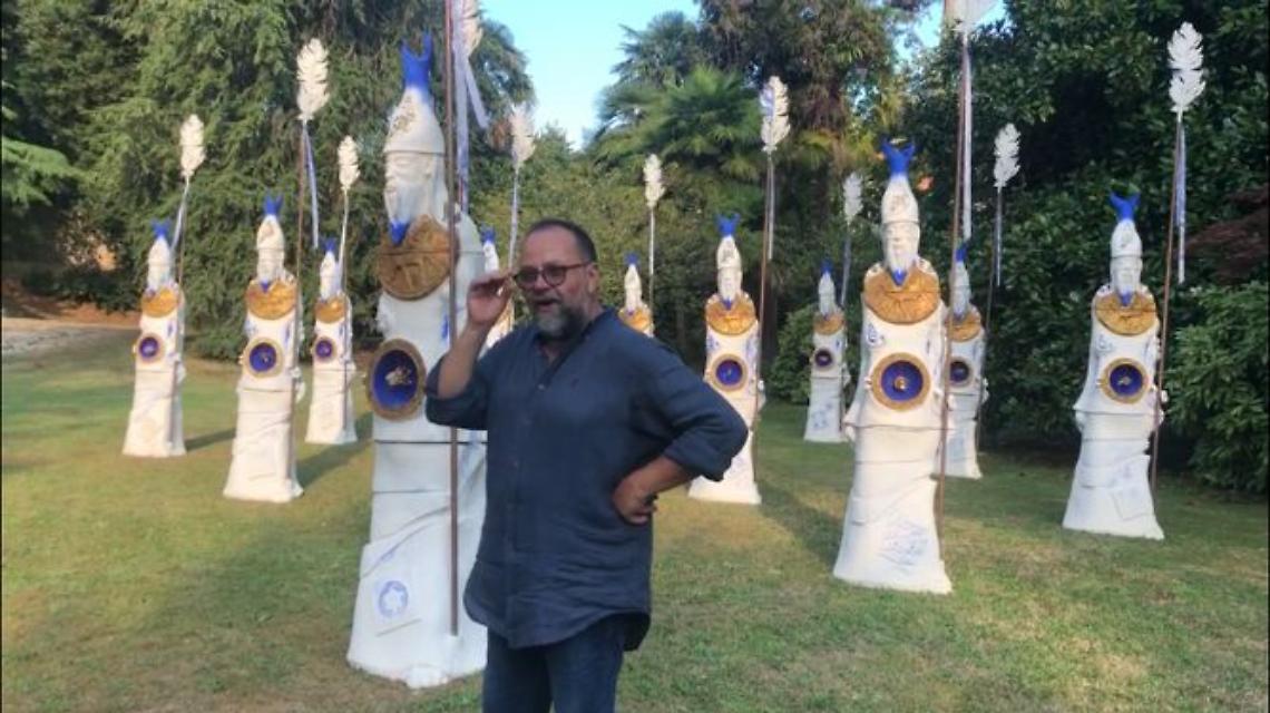 MAZZE'. Starypa festival: ultimo weekend per ammirare le sculture di Ventura