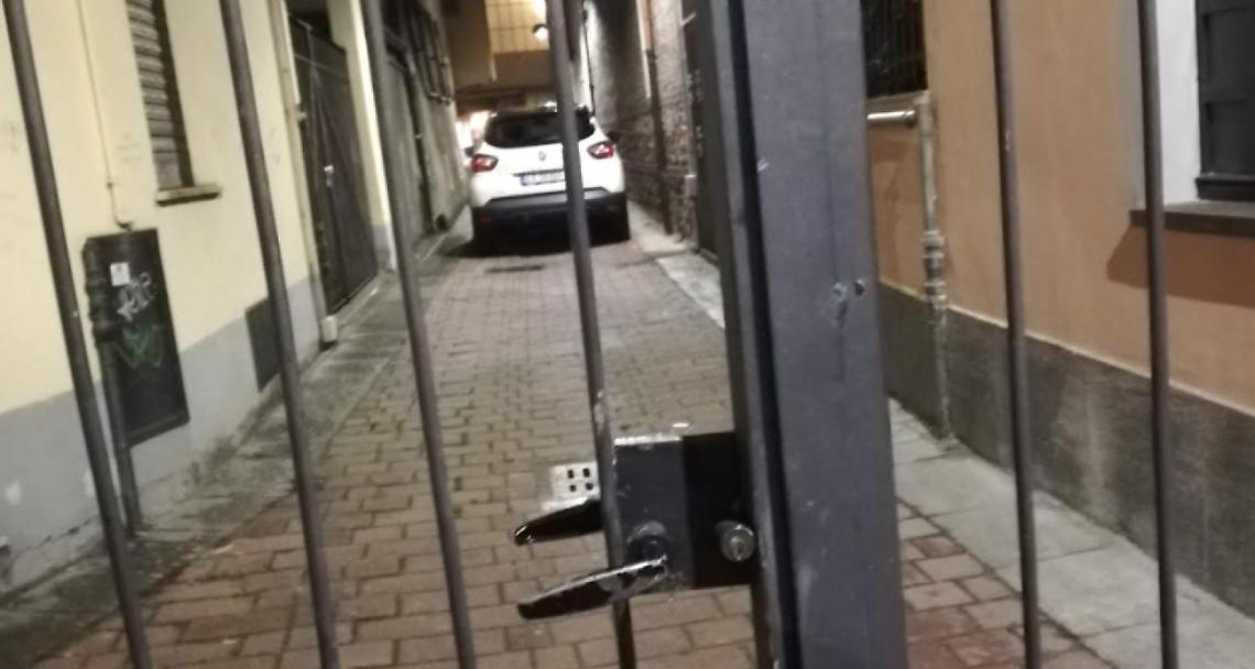 SETTIMO TORINESE. Giovedì 15 luglio ha riaperto il vicolo