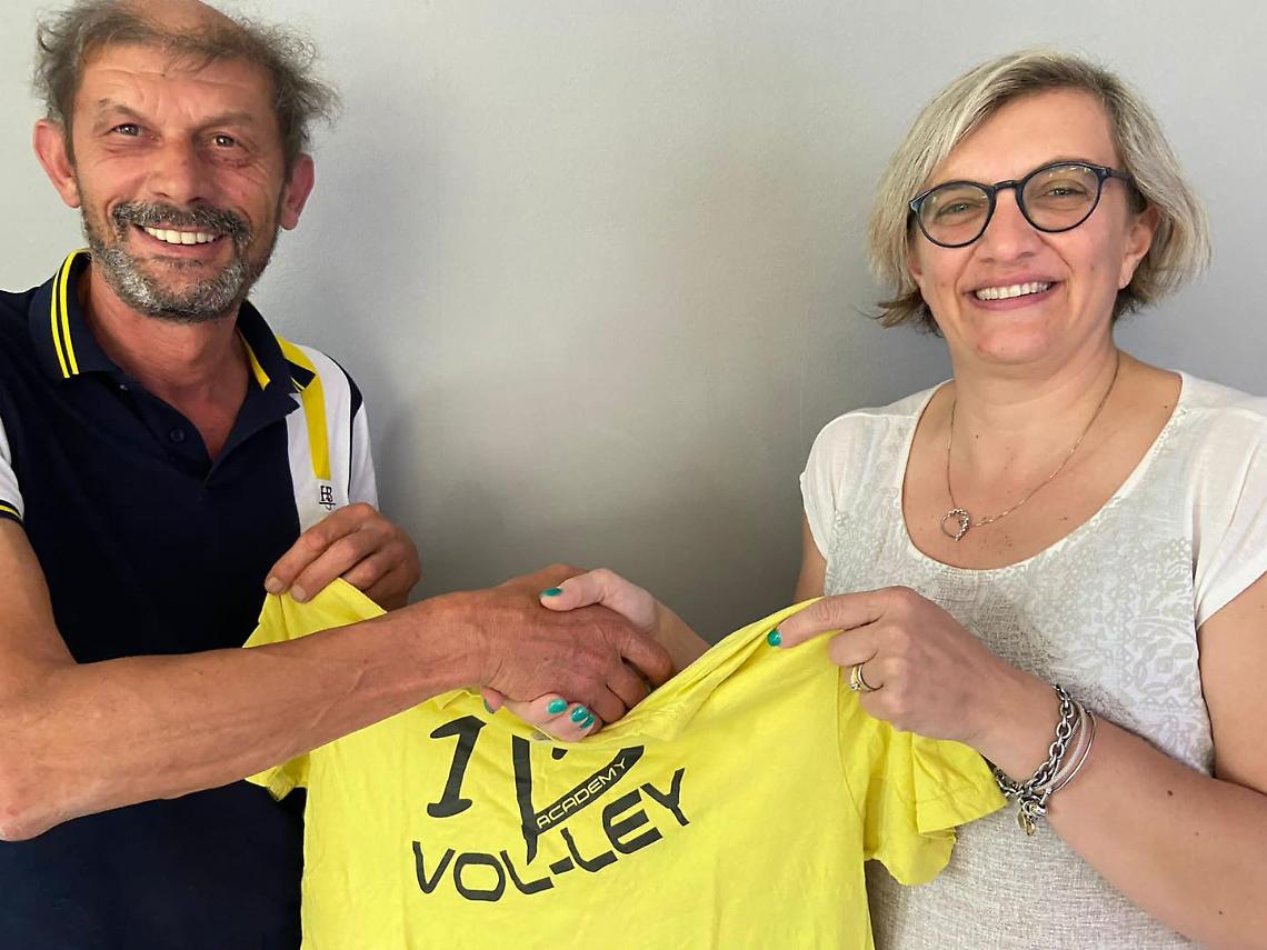 VOLLEY. Massimo Moglio entra nel settore giovanile della Vol-Ley Academy