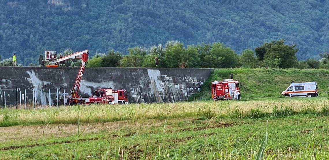 BORGOFRANCO D'IVREA. Operaio morto nel canale: 4 dirigenti Edison indagati
