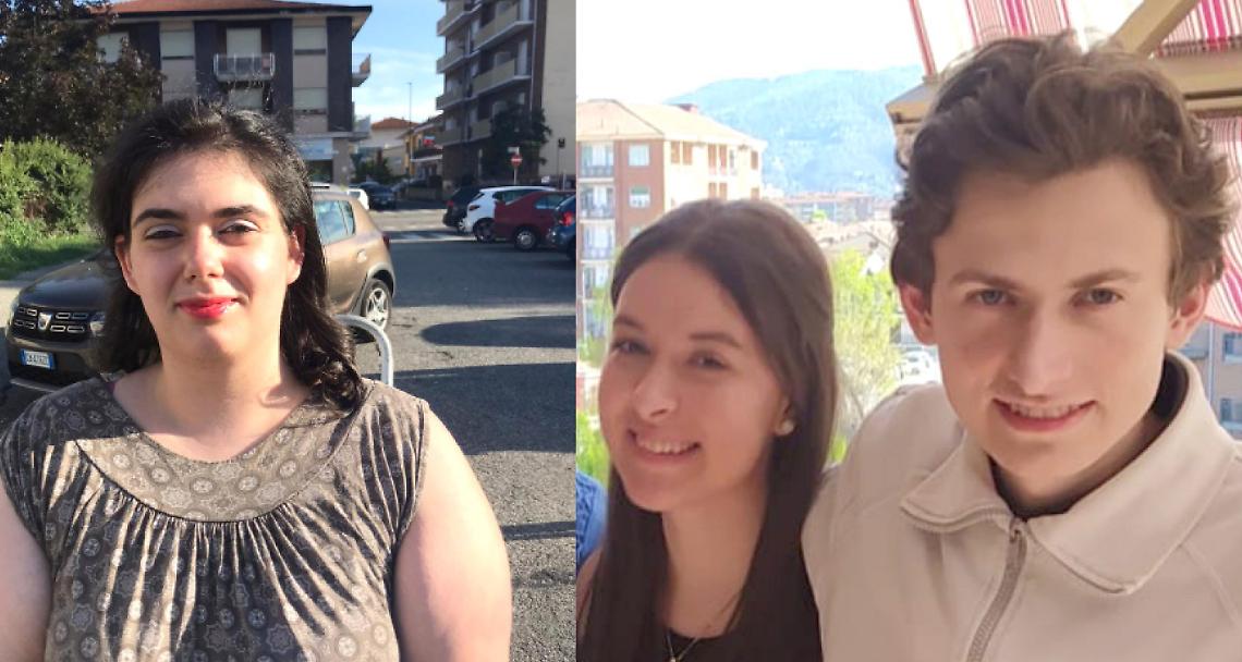 SETTIMO TORINESE. Denise, operatrice sanitaria in epoca Covid e i due gemelli promossi con il “100”