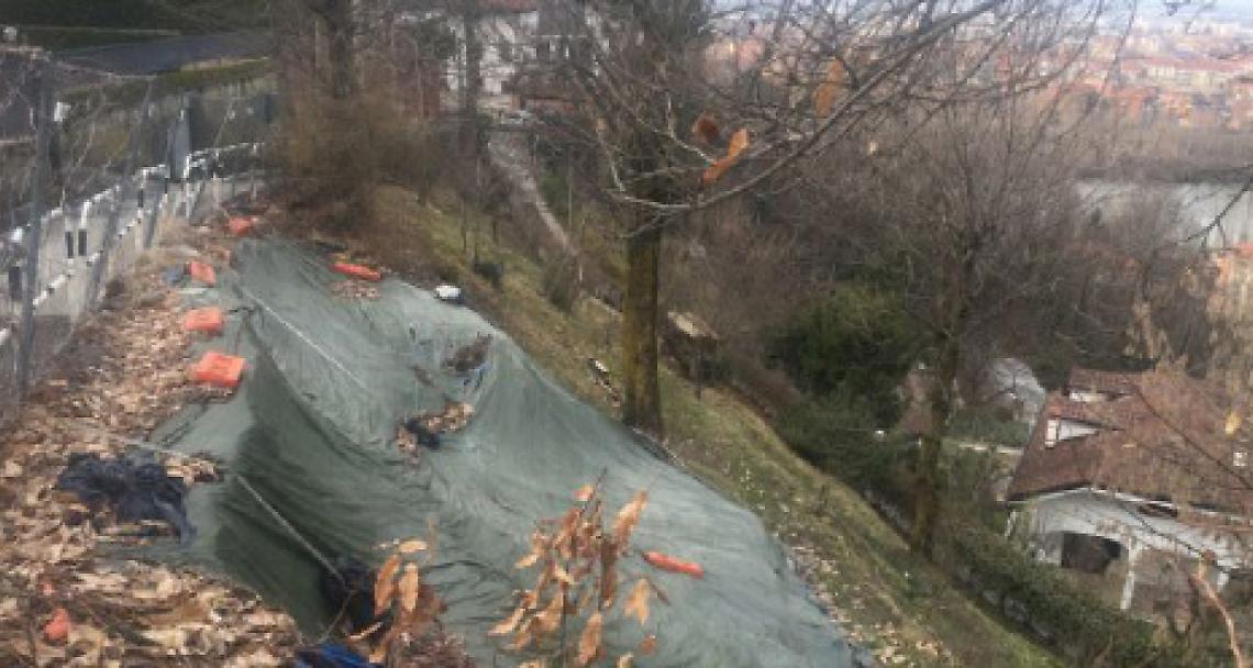 SAN MAURO TORINESE. In consiglio di nuovo la frana di via Ridolfi