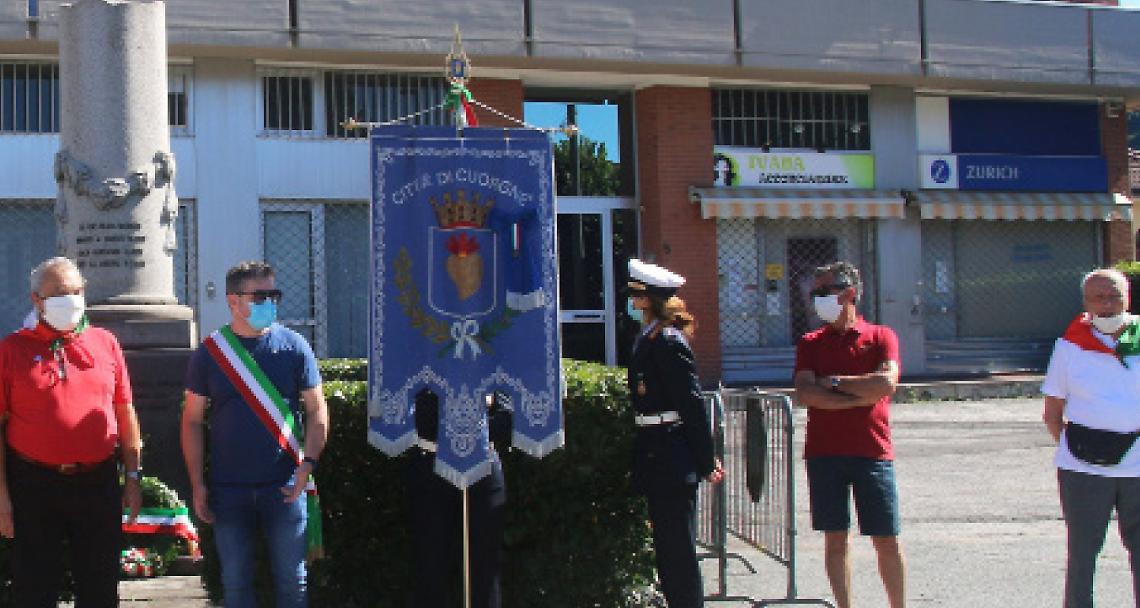 CUORGNÈ. In memoria di quei Partigiani caduti al Pedaggio e nella battaglia di Voira