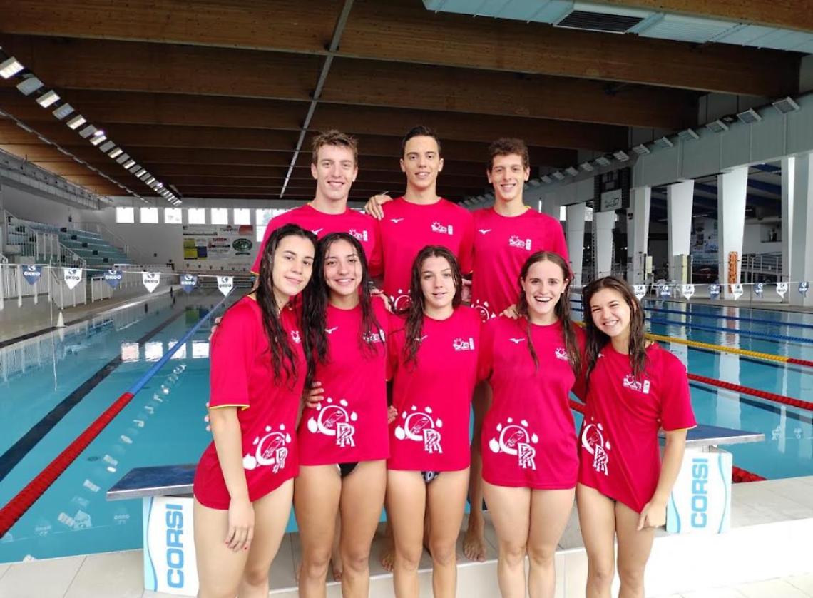 NUOTO. In Sport Rane Rosse Piemonte ai Campionati Italiani di categoria