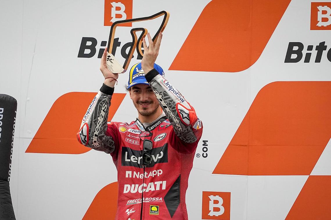 MOTOCICLISMO. Pecco Bagnaia sul secondo gradino del podio nel GP d’Austria