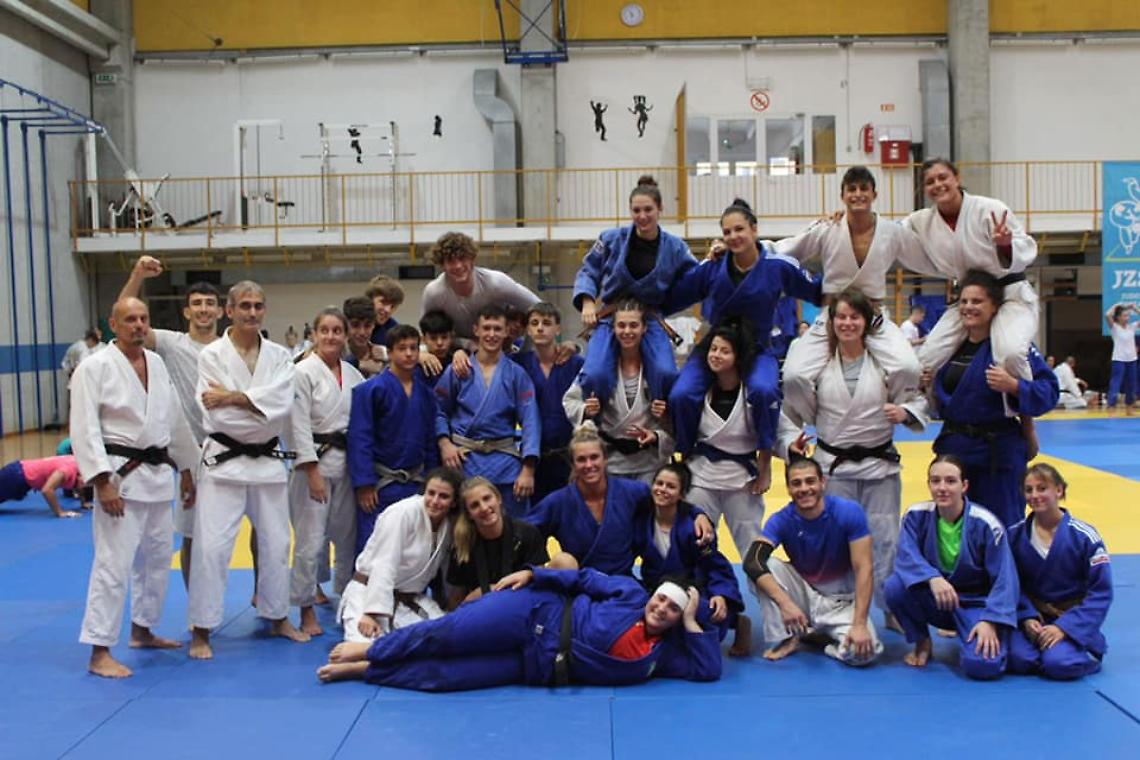 JUDO. Akiyama in Slovenia per il Summer Judo Training Camp Izola