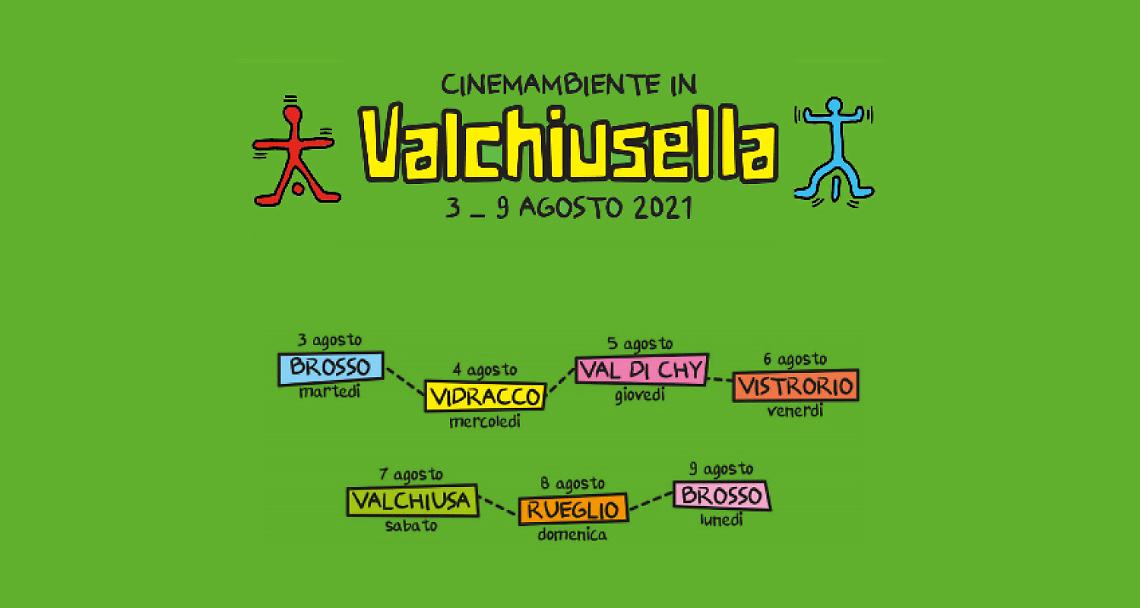 CinemAmbiente in Valchiusella, 4^ edizione