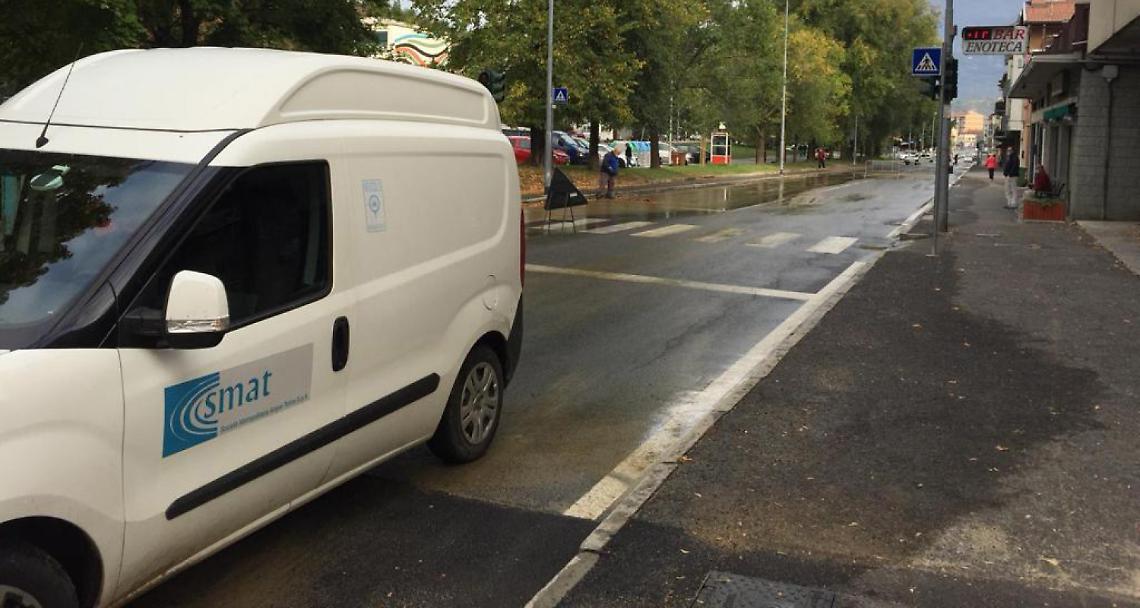 CASTIGLIONE TORINESE. Smat interviene per il guasto in via Colombo