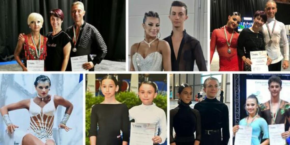 CHIVASSO. Grande successo per i ballerini della “ASD Dance ABC Dance” ai Campionati Italiani