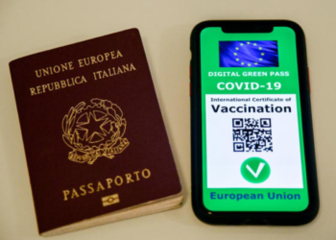 Green Pass. Via libera agli esercenti per il controllo dell'identità