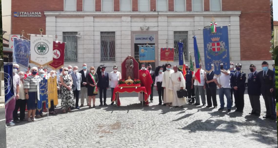 CIRIÈ. Festeggiata la patronale di San Ciriaco