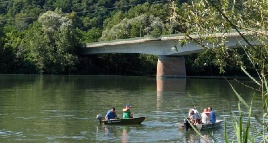 CHIVASSO. Il Beato Angelo Carletti fa festa anche sul fiume Po