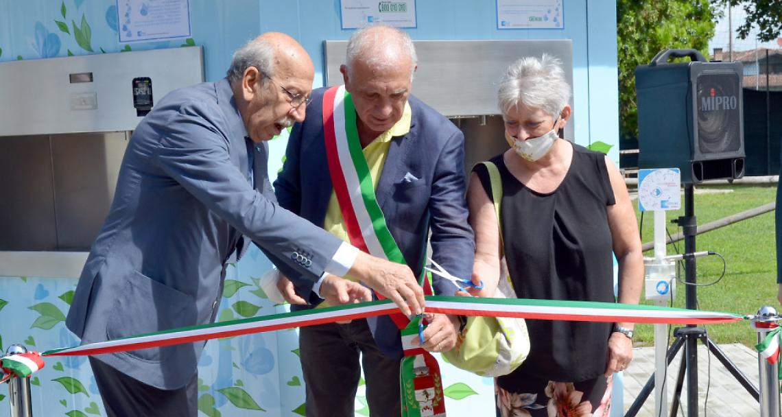 VEROLENGO. Inaugurata a Casabianca la nuova casetta Smat