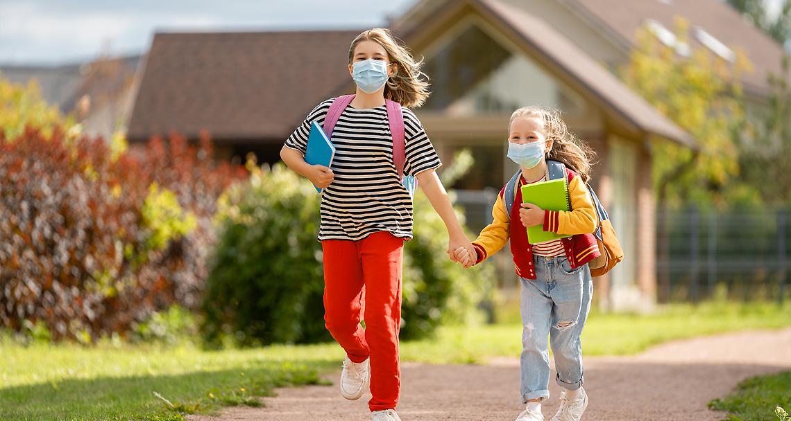 Covid: le regole per il ritorno a scuola ed evitare la Dad