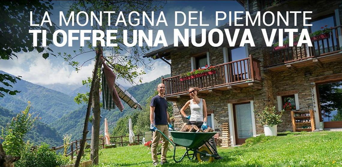 Incentivi per chi sceglie di andare a vivere tra le montagne del Piemonte