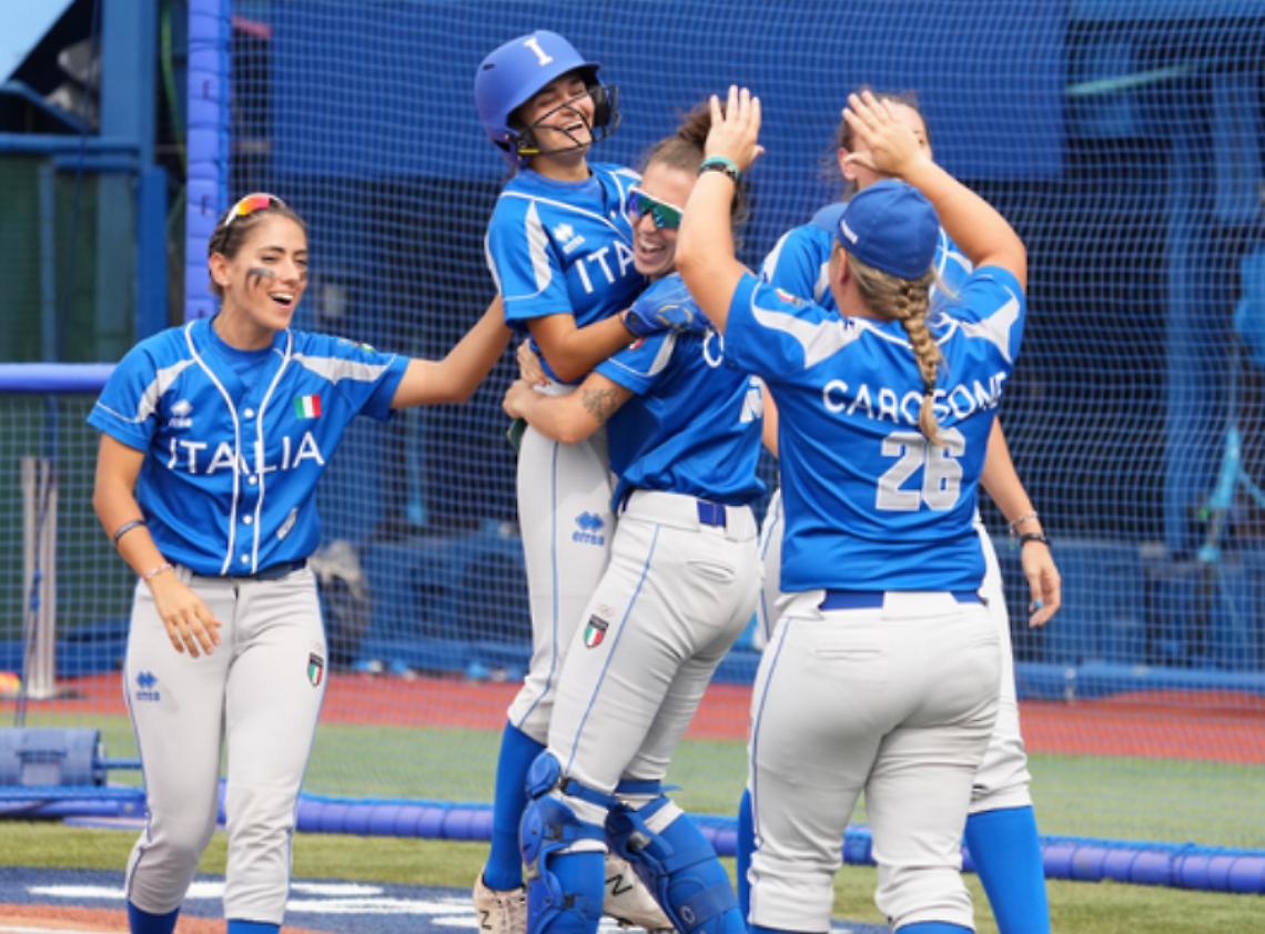 SOFTBALL. Laura Vigna nell’All-Olympic Team di Tokyo