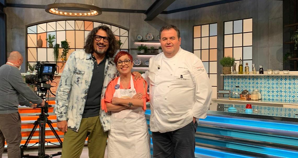MONTANARO. Barbara Ricardino nella cucina dello Chef Alessandro Borghese