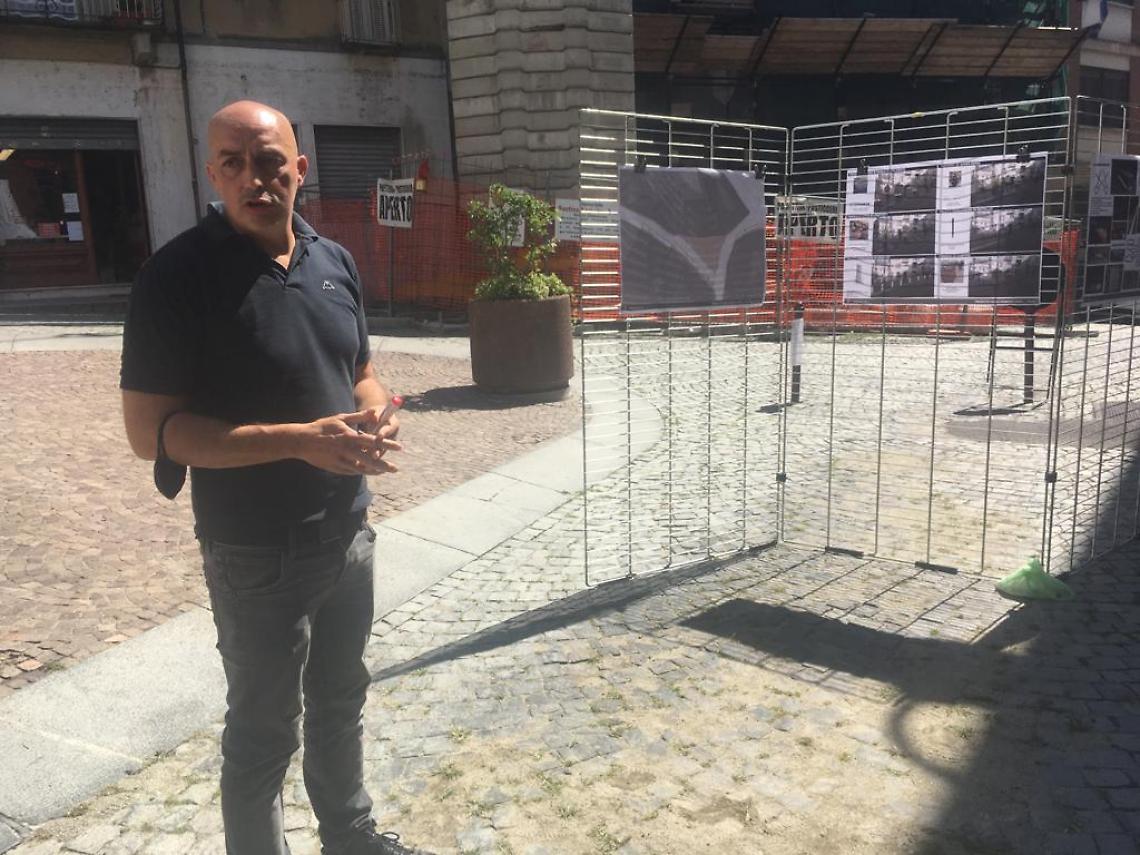 IVREA. Piazza Maretta senza parcheggi: c'è un progetto e adesso piace