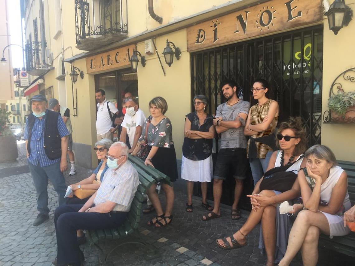 IVREA. Due ipotesi per piazza Maretta, ma nessuno capisce il perchè