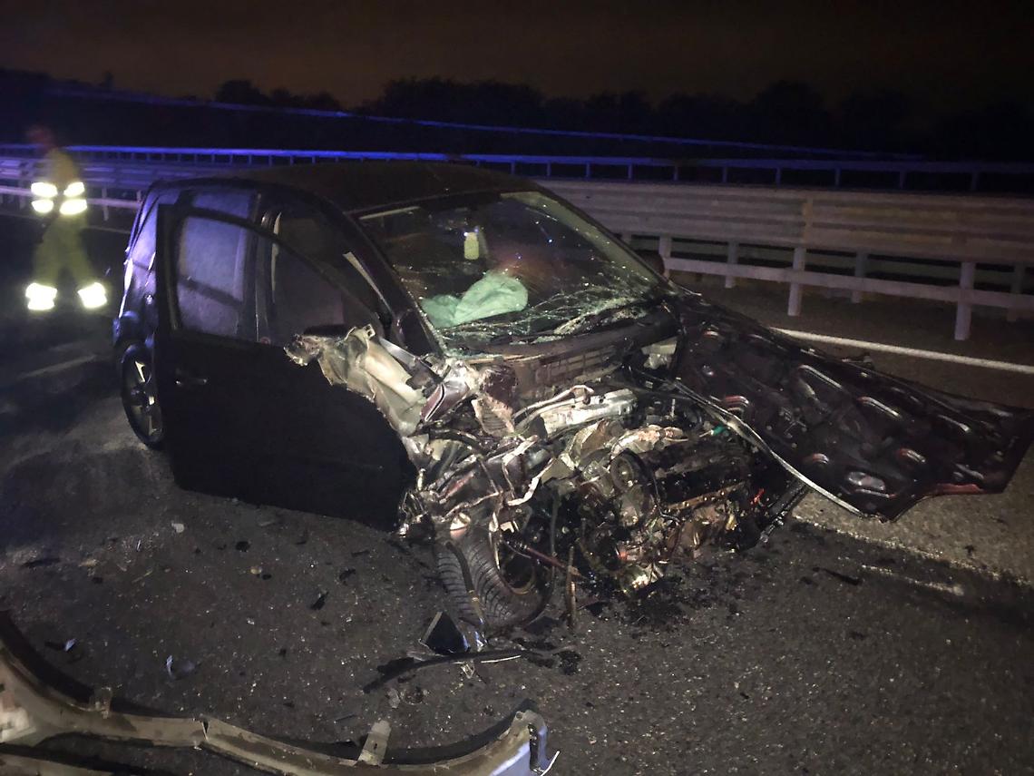 Svolta nello schianto 