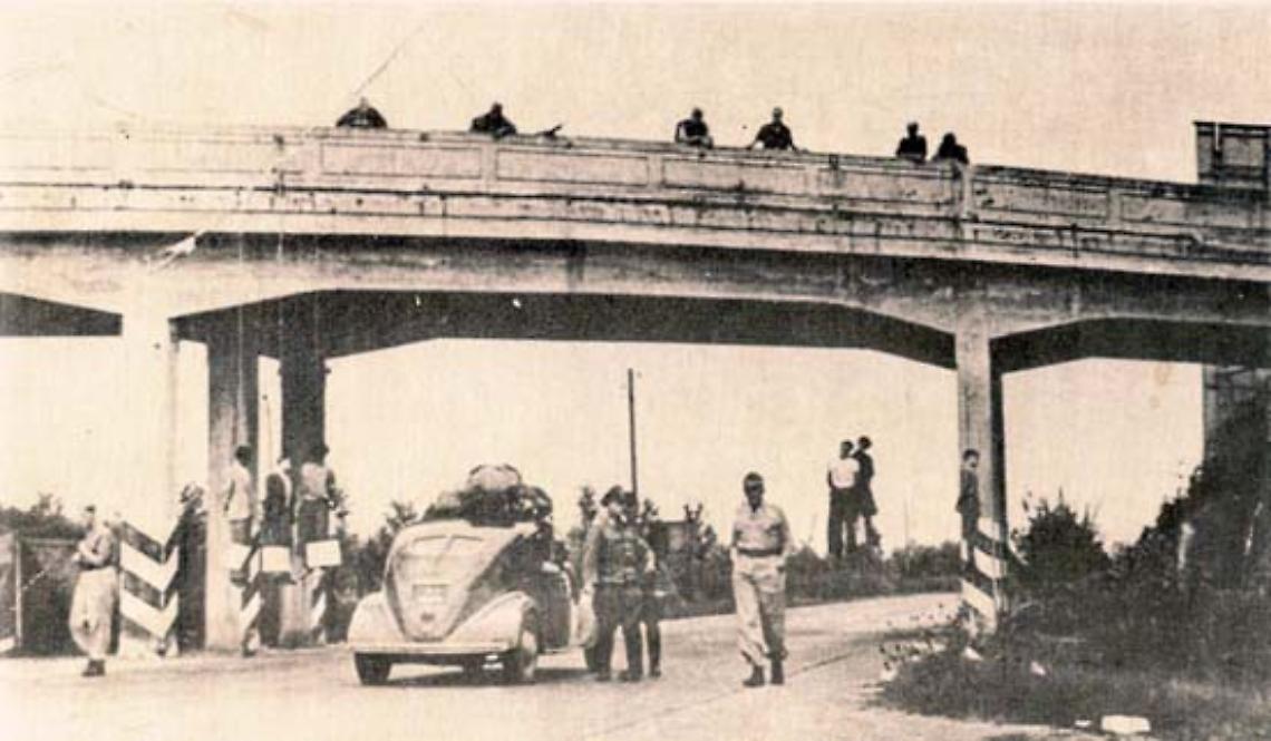 SETTIMO TORINESE. Sotto quel ponte che adesso non c’è più una storia di dolore e troppi testimoni... 8 agosto 1944  