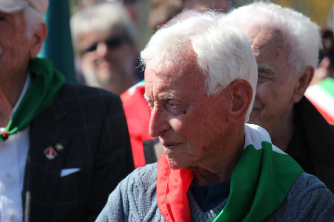 BORGOFRANCO D'IVREA. E' morto il partigiano Giulio De La Pierre. Tre mesi fa aveva compiuto 100 anni