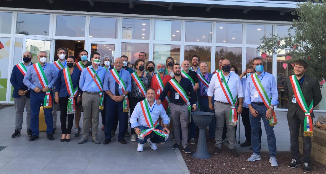 GASSINO TORINESE. C&rsquo;era anche Gassino alla cena di PizzaAut a Cassina