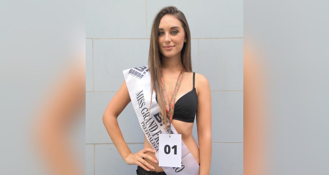 LIVORNO FERRARIS. La livornese Nicole Cena a “Miss Grand Prix”