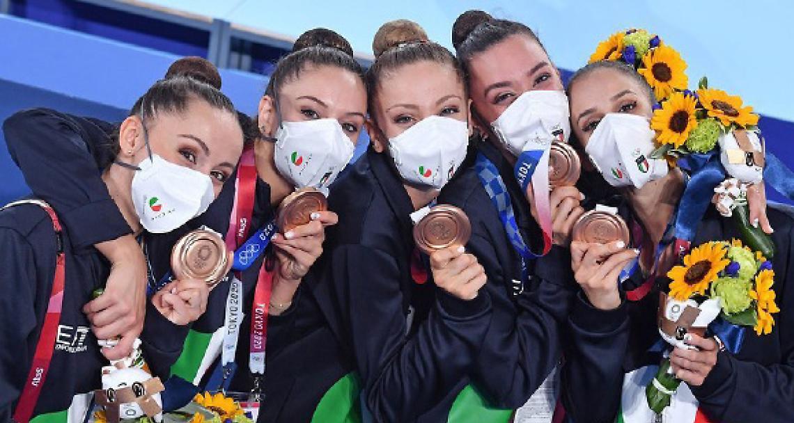 VENARIA REALE. Una venariese medaglia di bronzo alle Olimpiadi