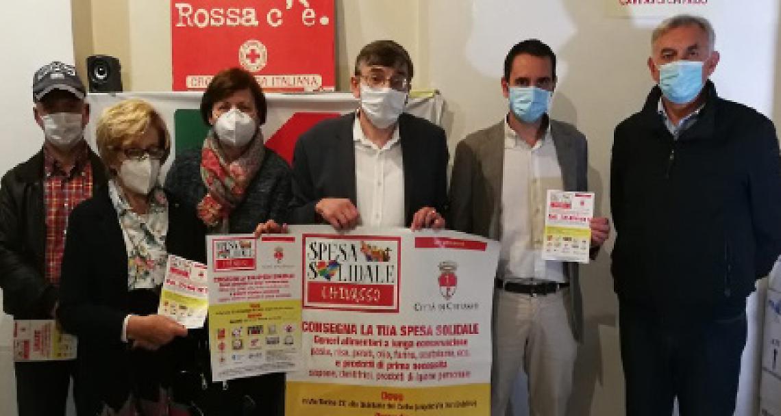 CHIVASSO. La “Spesa Solidale” approda sulla collina chivassese