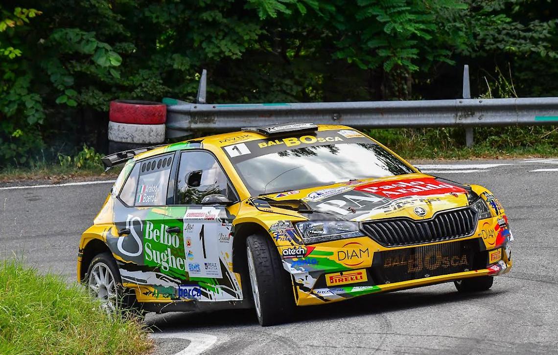 MOTORI. Al Rally Città di Torino Araldo e Boero lasciano le briciole ai rivali