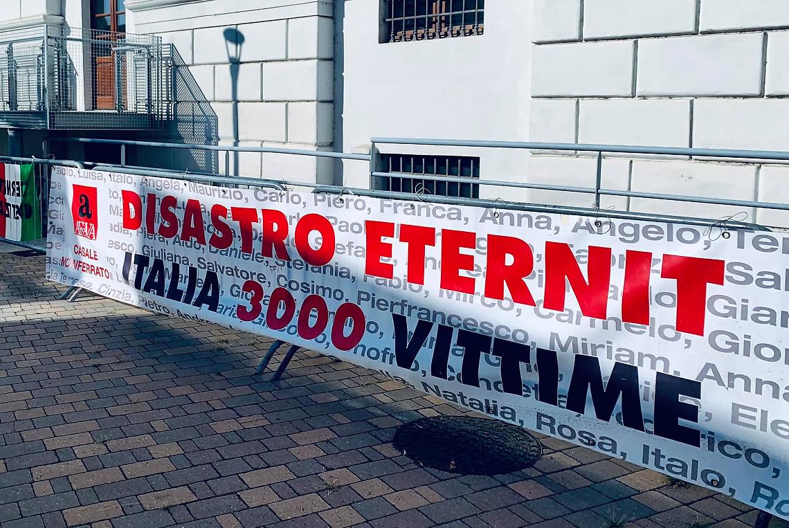 Al processo Eternit bis, emessa la sentenza: colpevole!