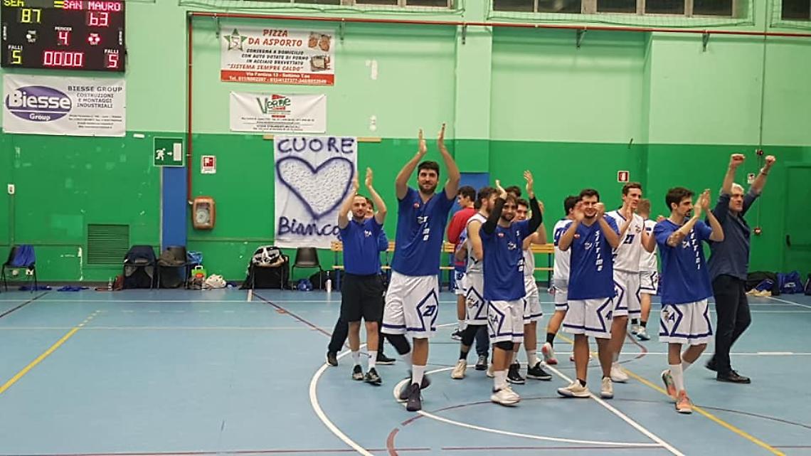 BASKET. ll Sea Basket Settimo inserito nel girone A del campionato di serie D maschile
