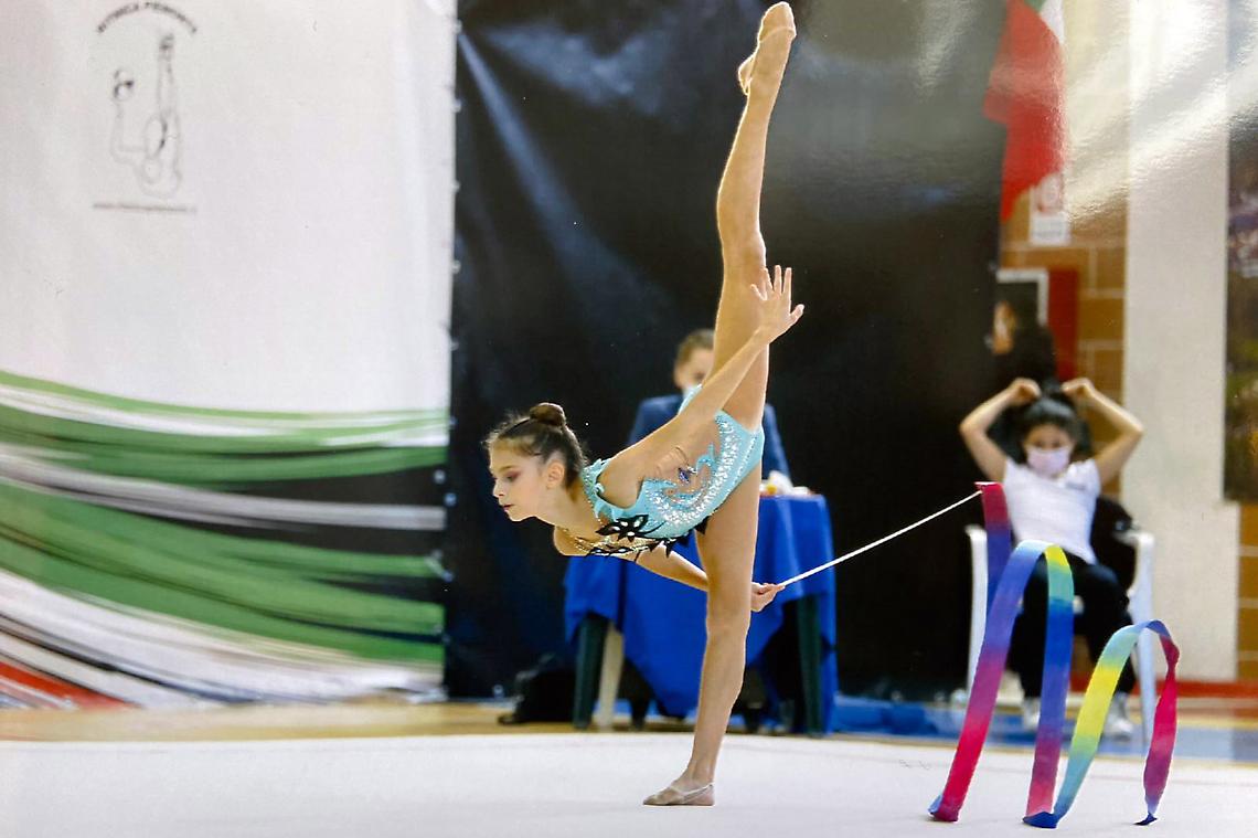 GINNASTICA RITMICA. Eurogymnica si prepara con grande intensità per le prossime competizioni