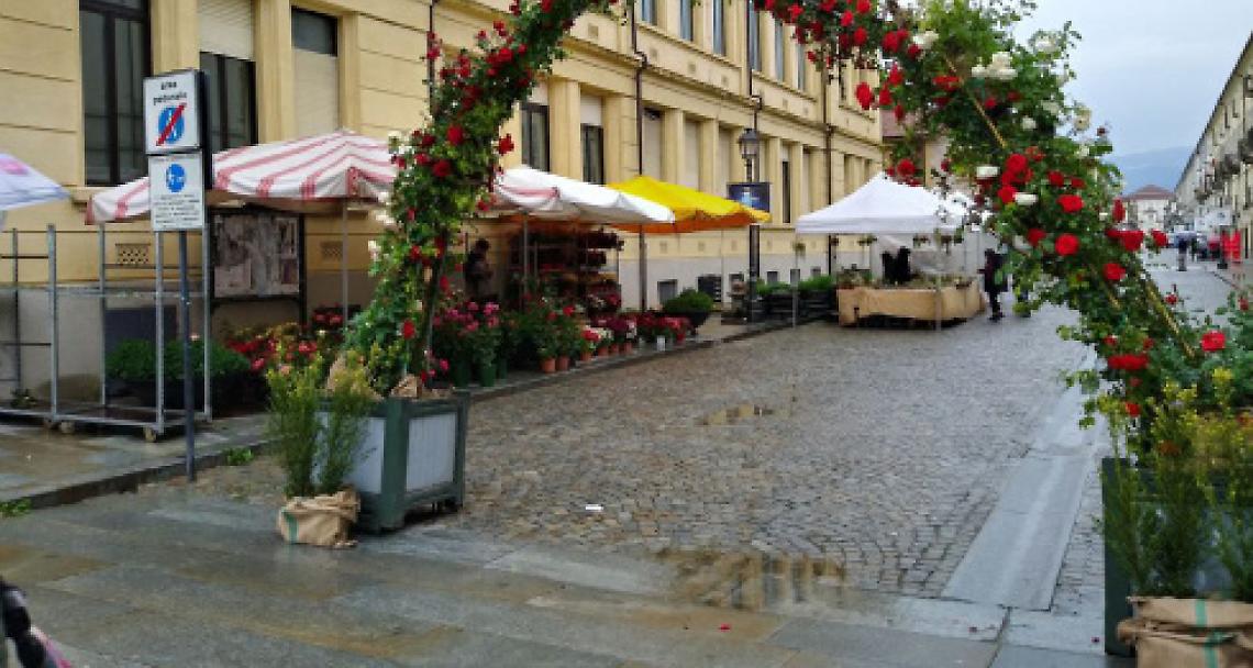 VENARIA REALE. Annullata ancora la Festa delle Rose: se ne riparla nel 2022