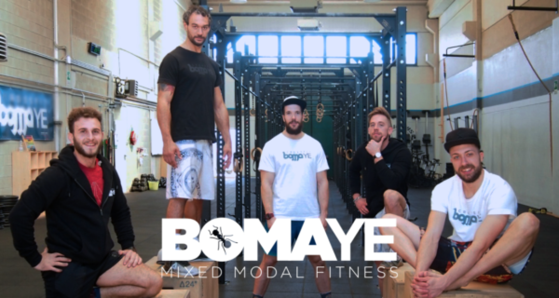 CHIVASSO. “CrossFit BomaYe” evolve in “BomaYe Fitness”
