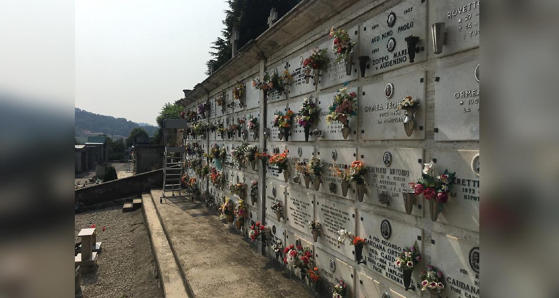 CASTIGLIONE TORINESE. “Proseguono le manutenzioni al cimitero storico”