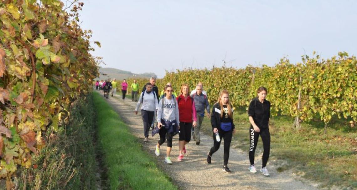 ALICE CASTELLO. La camminata è stata rinviata al 10 ottobre