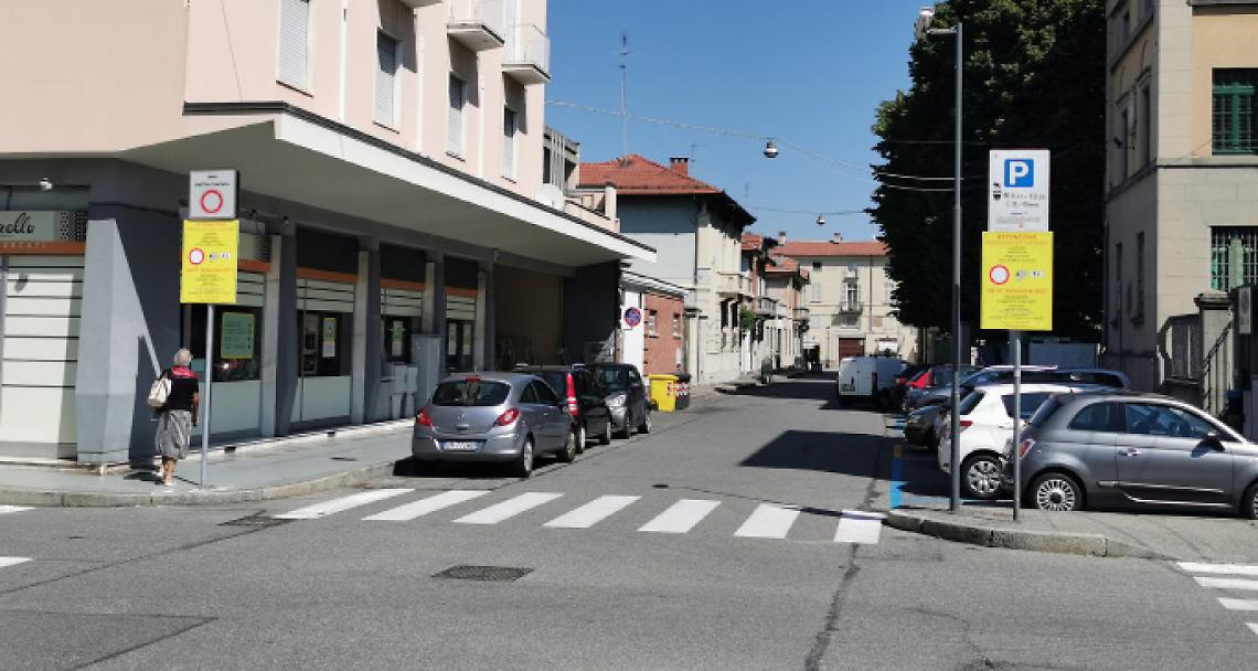 VENARIA REALE. Prende il via la Ztl sperimentale, attiva fino al 1° ottobre