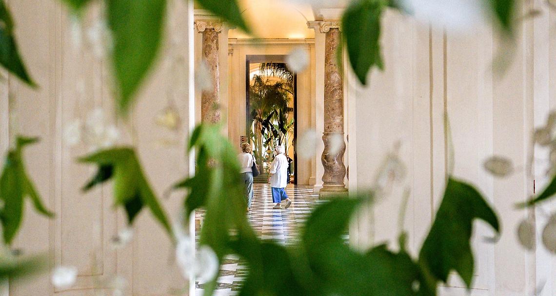 VENARIA REALE. Alla reggia va in scena Corollaria: la prima rassegna italiana sull'arte floreale