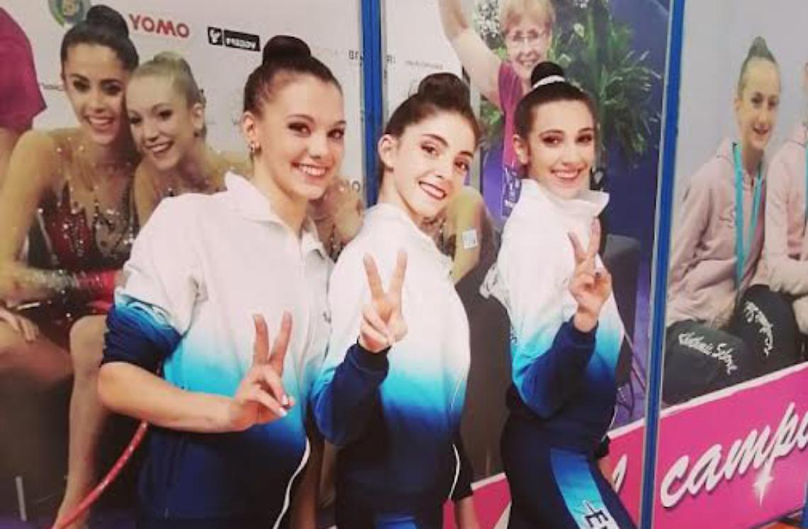 GINNASTICA RITMICA. Eurogymnica parte bene nel Campionato individuale Gold Junior e Senior