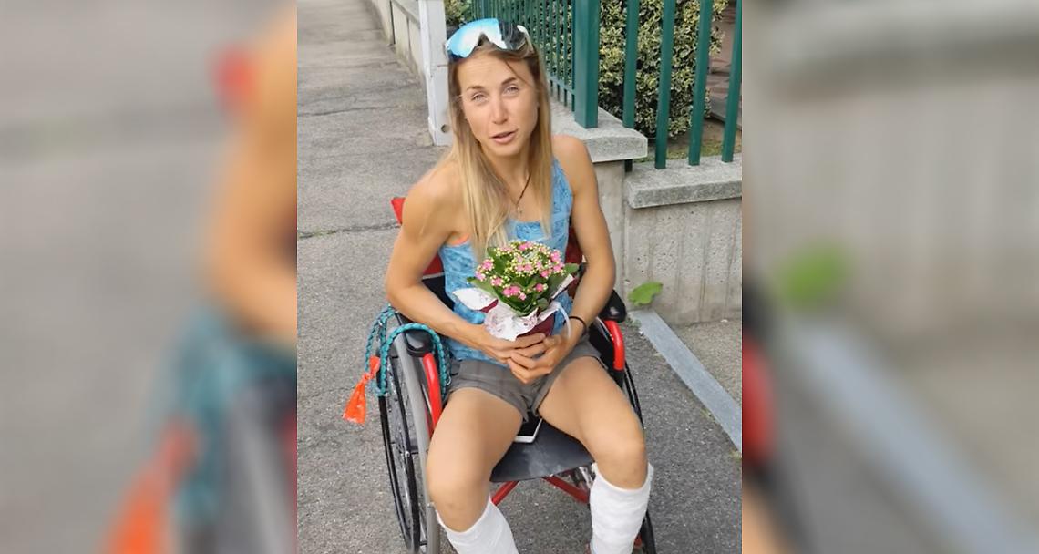 GROSCAVALLO. Cade sulla parete del Trono di Osiride, infortunata guida alpina