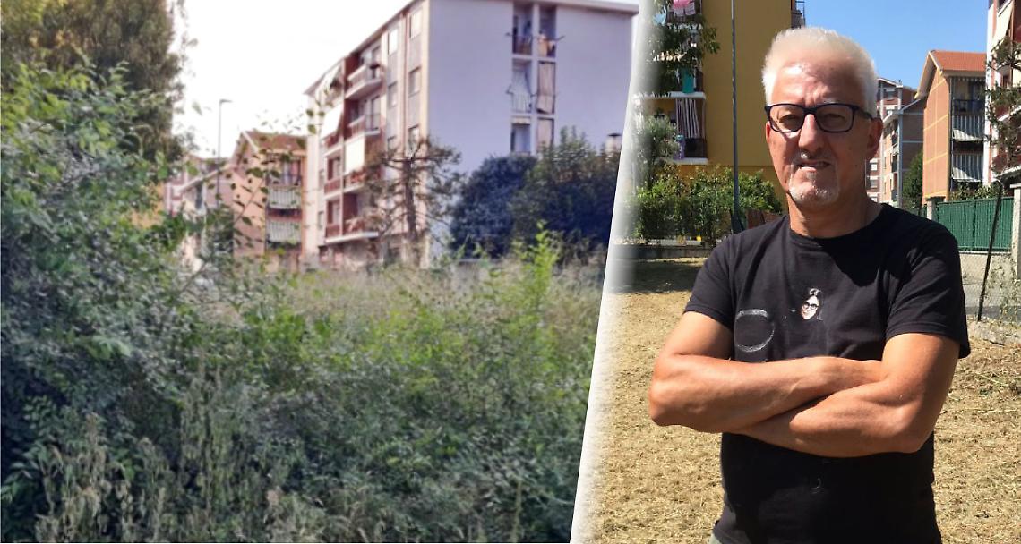 SETTIMO TORINESE. Erba tagliata a tempi di record dopo la protesta