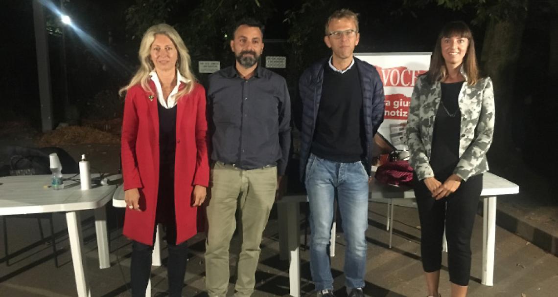 SAN MAURO TORINESE. Al dibattito Bongiovanni chiede “la mano” di Riccardo Carosso (VIDEO)