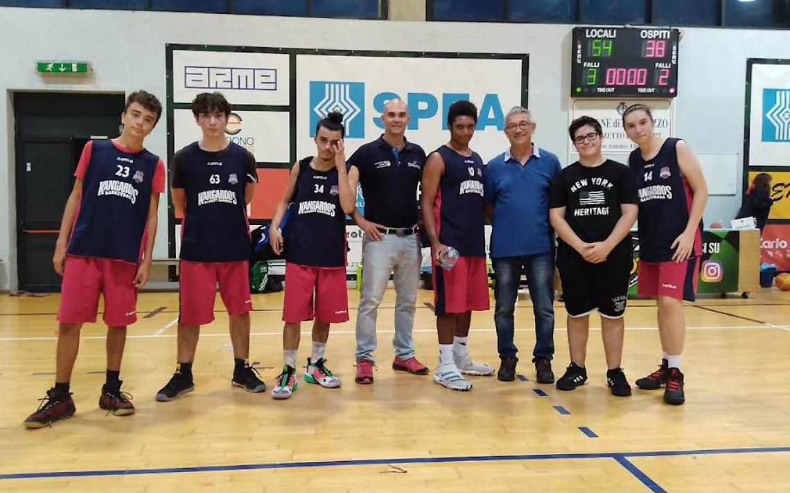BASKET. Kangaroos in campo per le amichevoli pre-stagionali